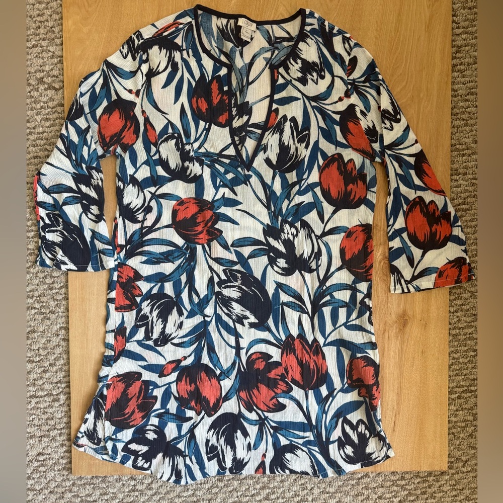 😎J.Crew Swim Coverup. Lightweight fabric